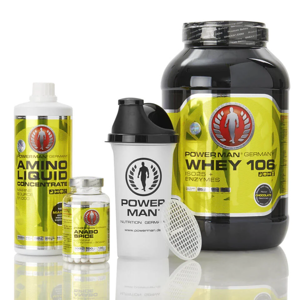 Powerman "Lean Muscle" Bundle Image 1