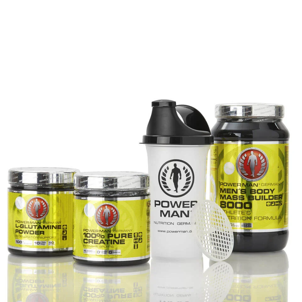 Powerman "Mass Builder" Bundle Image 1