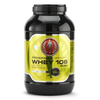 PowerMan Whey 106 ISO25 + Enzymes