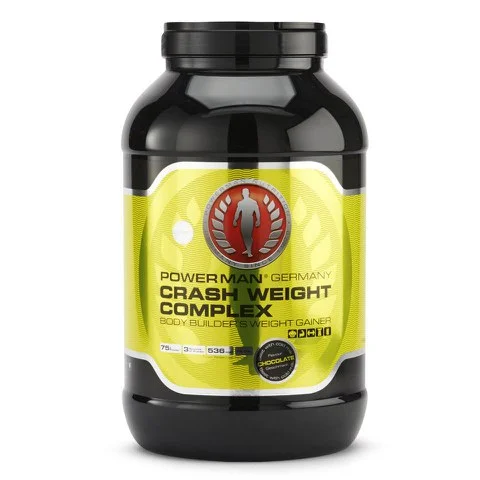 PowerMan Crash Weight Complex - Vanilla - 4kg Image 1