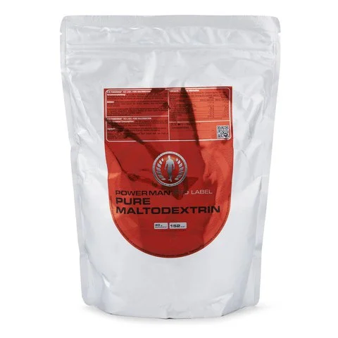 PowerMan Red Label Pure Maltodextrin - Unflavoured - 4kg Image 1