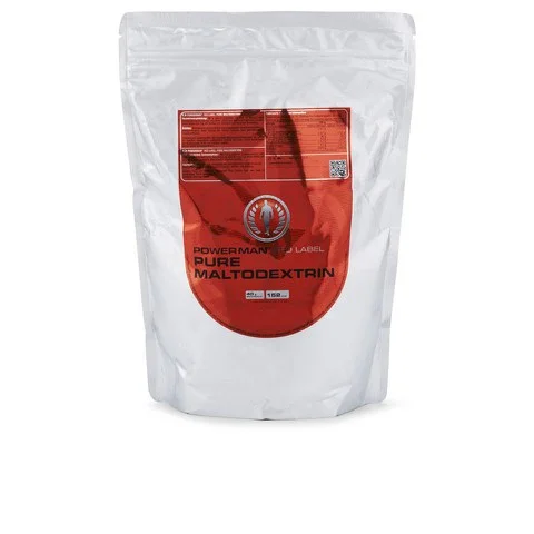 PowerMan Red Label Pure Maltodextrin - Unflavoured - 1kg Image 1