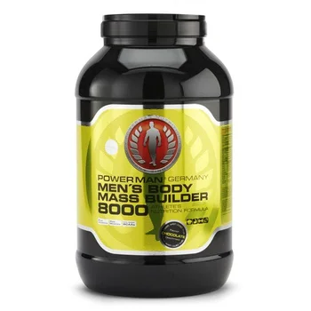 PowerMan Men's Body Mass Builder 8000
