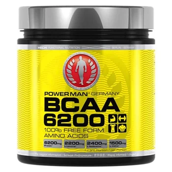 PowerMan BCAA 6200 Free Form
