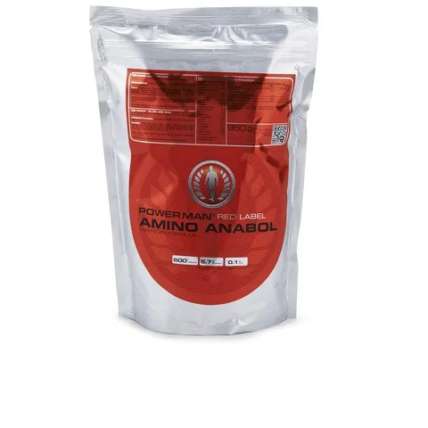 PowerMan Red Label Amino Anabol - 600 Tablets Image 1
