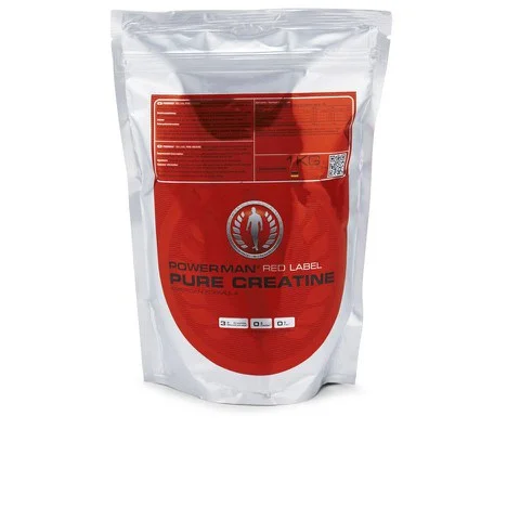 PowerMan Red Label Pure Creatine - 1kg Image 1