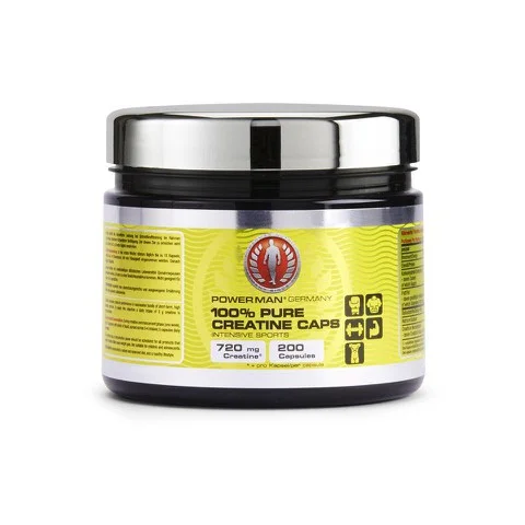 PowerMan 100% Pure Creatine - 500g Image 1