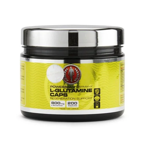 Powerman L Glutamine, Unflavoured - 500g Image 1