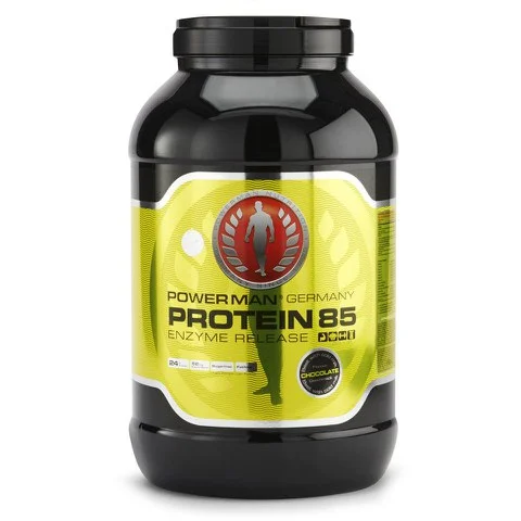 PowerMan Protein 85 Enzyme Release - Vanilla - 3kg Image 1