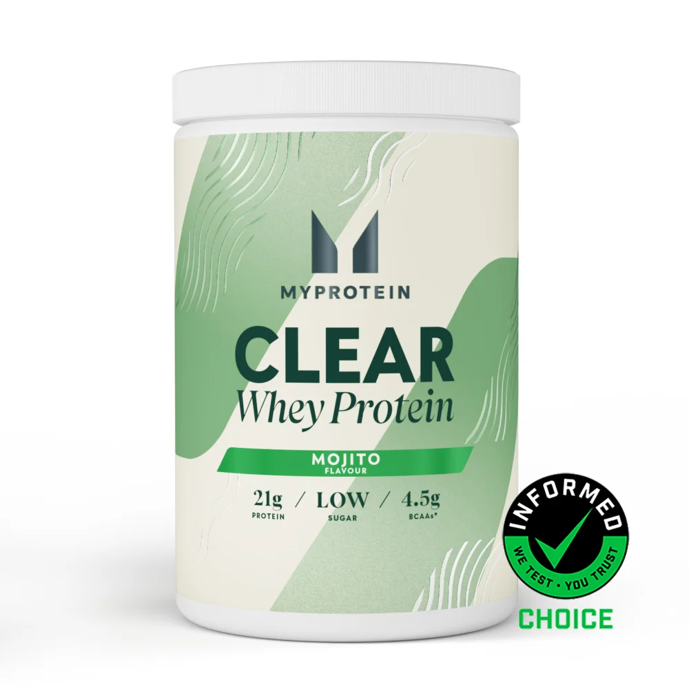 Myprotein Clear Whey Protein - 500g - 20 servings - Mojito Image 1