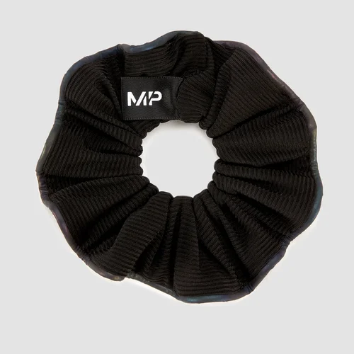 MP X Invisibobble® Reflective Power Sprunchie – Black/Ice Blue - 2 PACK Image 2