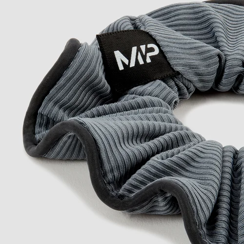 MP X Invisibobble® Reflective Power Sprunchie – Black/Ice Blue - 2 PACK Image 4