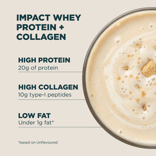 Impact Whey Protein + Collagen Image 2